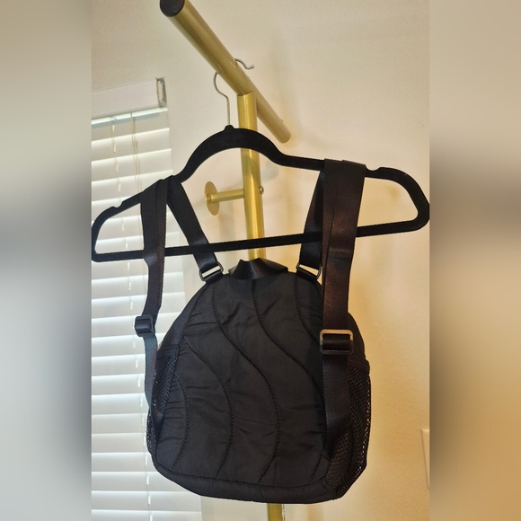 Adidas Black Backpack with Logo Accent - Picture 2 of 3